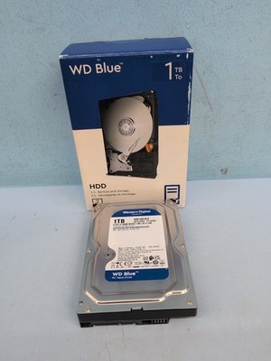 Western Digital Desktop 1TB 3.5'' Internal Hard Disk 7200 RPM WDBH2D0010HNC-NRSN
