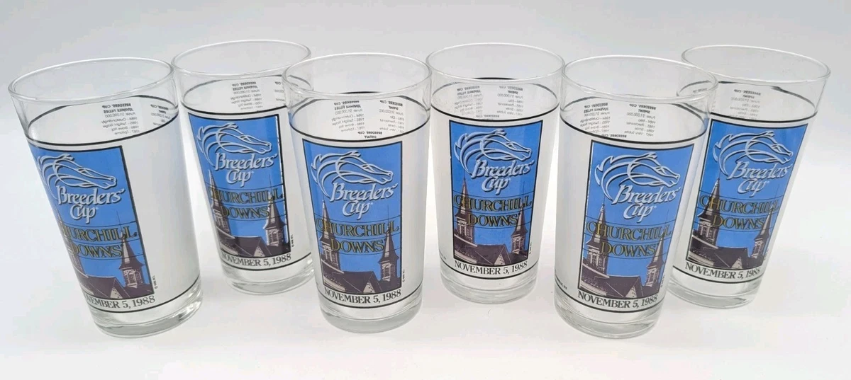 Breeders' Cup Horse Racing Fan Glasses | eBay