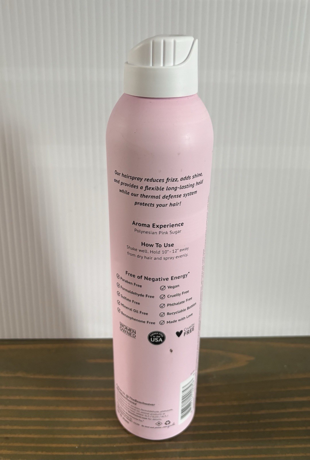 Beachwaver Co. Great Barrier Heat Protectant Hair Spray~Full Size~8.3oz~New