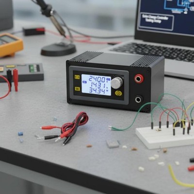 Adjustable Power Supply Module Constant Electric Potential