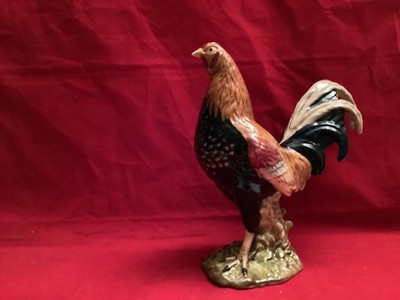 BESWICK GAMECOCK 2059 VON ARTHUR GREDINGTON 1966-1975 SEHR SELTEN EX ZUSTAND