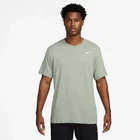 Nike Dri-Fit Training Tee Mens T-Shirt Green Size S-XL Sportswear Top