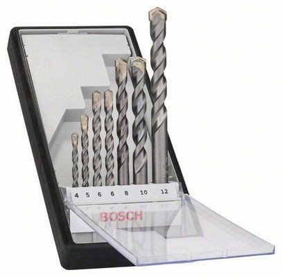 2x ✅Fits BOSCH 2 607 010 545 Drill bit, ø 4; 5; 6; 8; 10; 12 x 75/85 ⭐UK Seller⭐