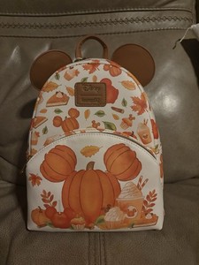 Mickey Pumpkin Loungefly | eBay display picture 3