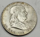 1962-D Franklin Half Dollar 90% Silver US Coin Circulated