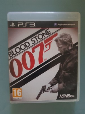JAMES BOND 007: BLOOD STONE (2010) - PLAYSTATION 3 - PS3 - ACTIVISION