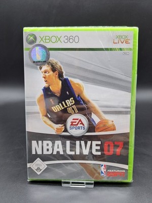 NBA Live 07   Xbox 360 Spiel   PAL   OVP - Neu / Sealed