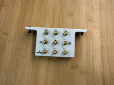 Leviton 1x8 Passive Video Amplified Splitter Module, White 47690-8C2