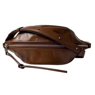 Jil Sander Taco Crossbody Bag, Waist Pouch, Crossbody Bag for Men