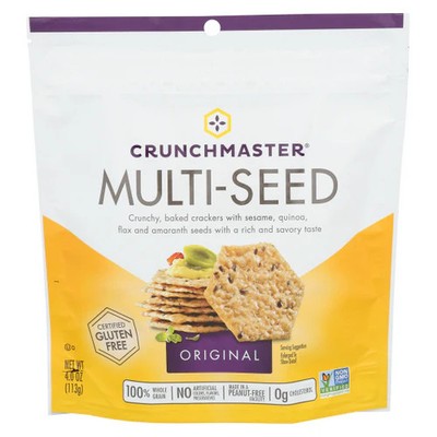 Seed Cracker Original 4 Oz(Case Of 12) By Crunchmaster