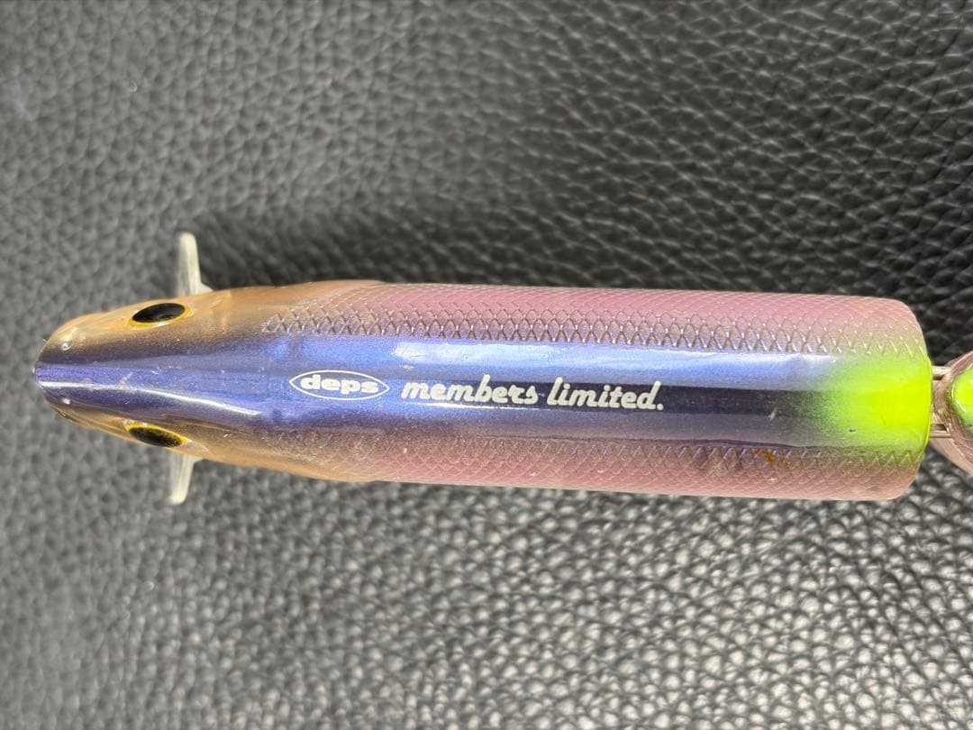 Deps SWEET KILLER Big Bait Plugs LENSMULLET Set of 4 for Freshwater & Saltwater - Image 11