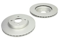 Bremsscheiben Delphi BG4116C Vorne, BelüFtet, 2 StüCk