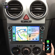 Apple CarPlay for Vauxhall Corsa 2006-2014 Upgrade 4G+64GB Head Unit Stereo +CAM