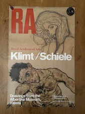 BN Klimt Egon Schiele Drawings RA 2018 Exhibition Poster 76 x 51cm