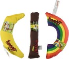 Yeowww! Catnip Toy Variety Pack ? Cigar & Banana & Rainbow ? Made in Usa