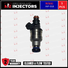 Reman Nikki Inp-018 Dsm Eclipse 450cc Single Fuel Injector Single Hole Pintle Reman Nikki Inp-018 Dsm Eclipse 450cc Single Fuel Injector Single Hole Pintle