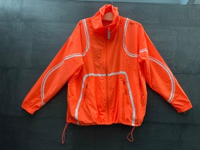 ADIDAS BY STELLA MCCARTNEY TRUEPACE WOVEN JACKET, Orange,S,neu mit Etikett