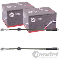 2X A.B.S. BremsschlÄUche Vorne Passend FüR Chevrolet Cruze Orlando Volt Opel AMP