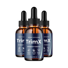  3-Pack TrimX Drops - Trim X Liquid Drops Weight Loss Support Drops Formula