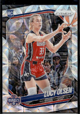 2025 Panini Prizm Premium Lucy Olsen /99 Rookie