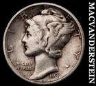 1931 Silver Mercury Dime - Scarce  Better Date  No Reserve  #i5217