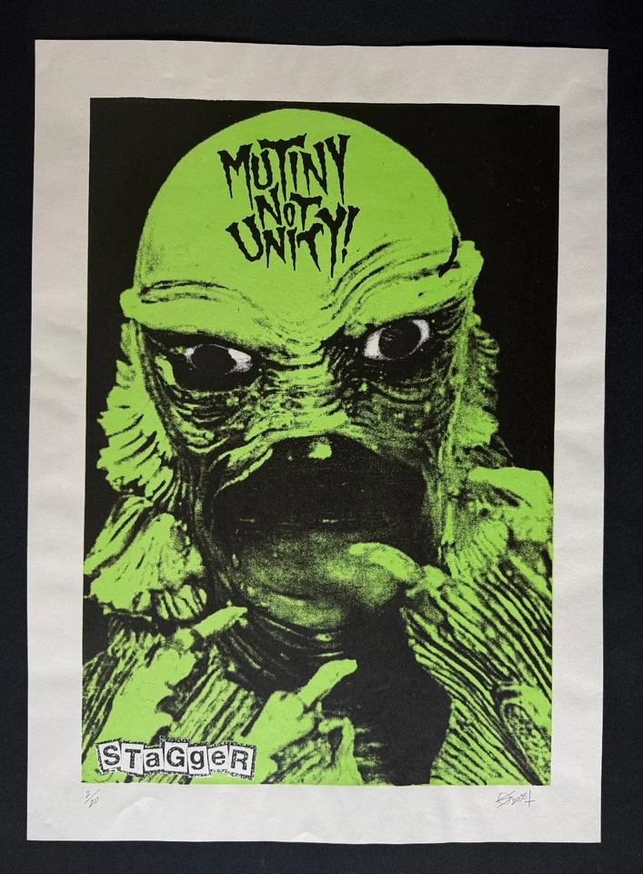 Stagger - 'Meuterei Not 'Unity!' - Limited Ed (2/20) von 2008