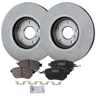 Front Brake Disc Rotors and Pads Kit for Nissan Murano Maxima Altima FX45 FX35