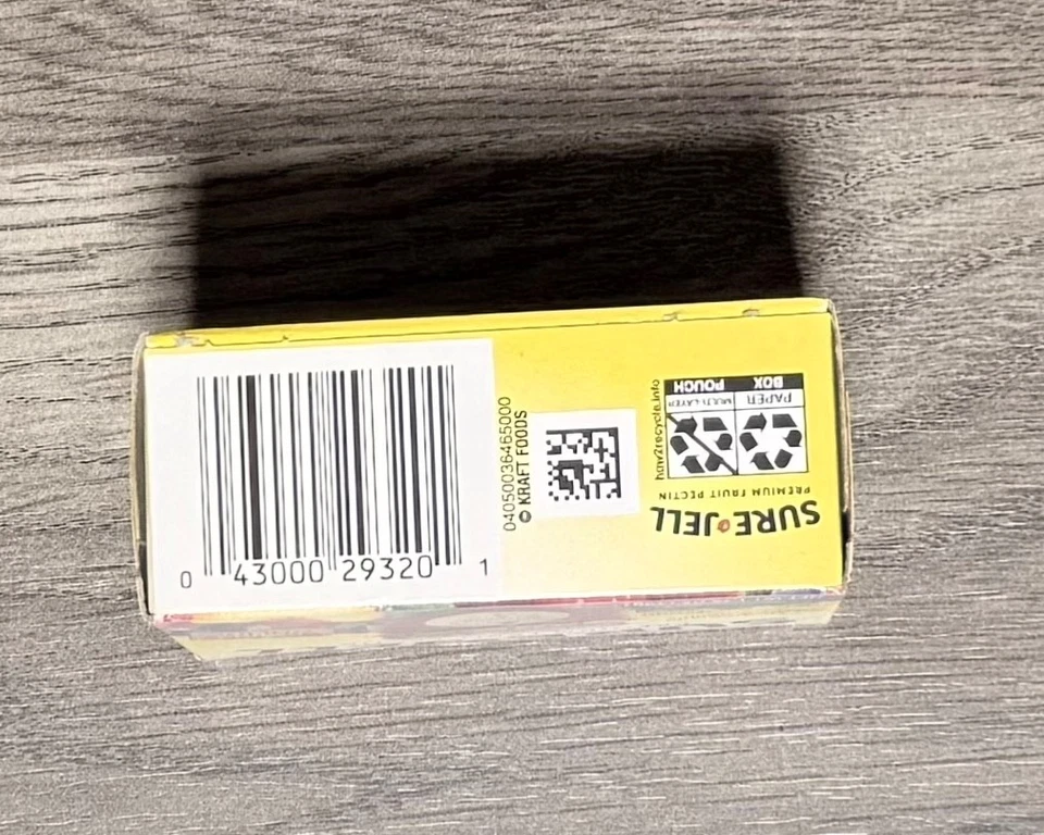 Оригинальный фруктовый пектин премиум-класса SURE-JELL — 1,75 унции упаковка 6 шт. - Изображение 4 из 4