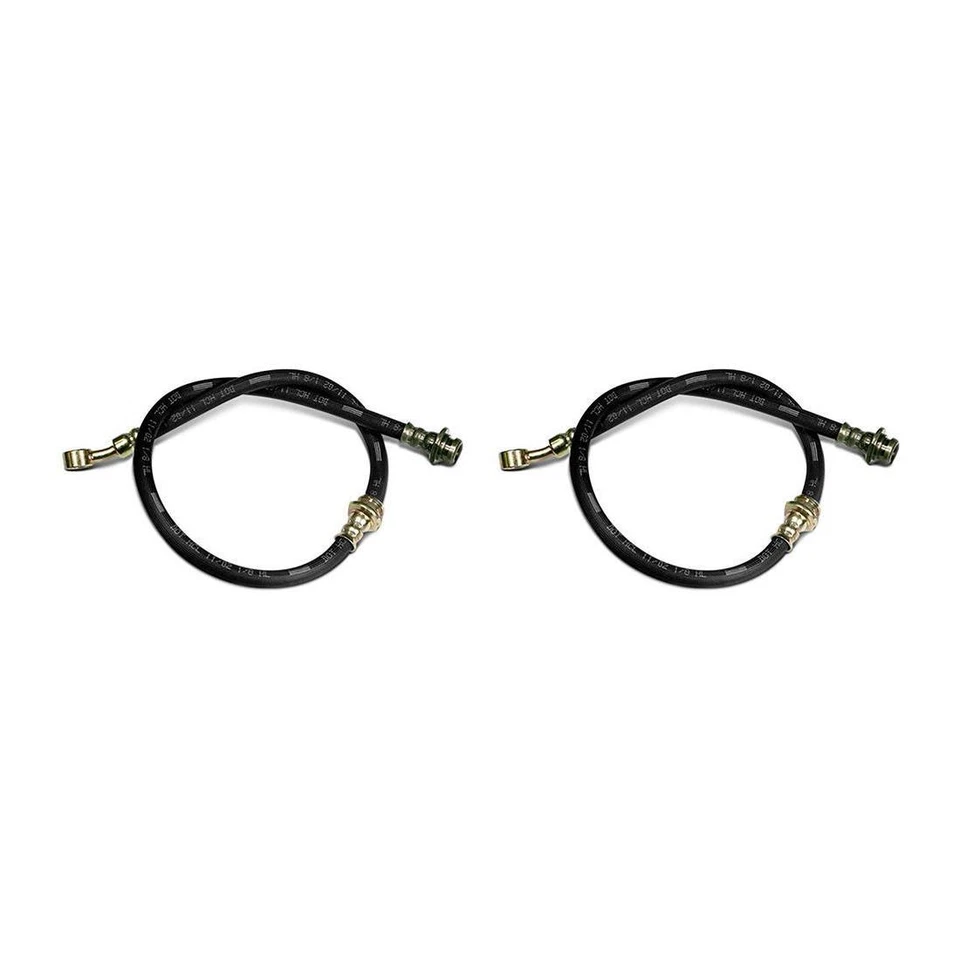 Manguera hidráulica de freno centrada en conductor y pasajero delantera 2 piezas para 150.61099_LX Foto 2 de 4