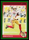 2024 Panini Score Football Green George Kittle #247