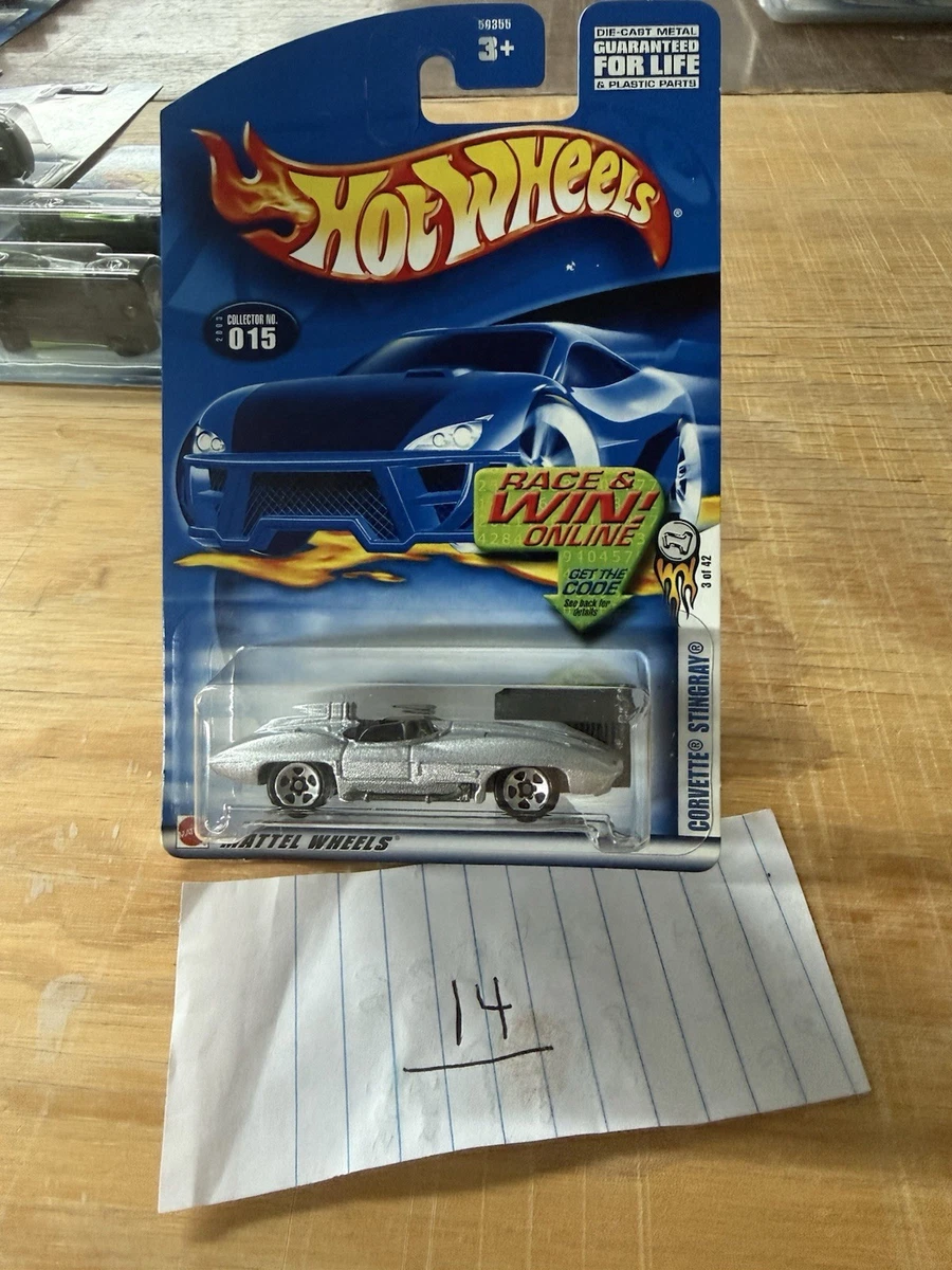 Hot Wheels Chevy Corvette for sale | eBay