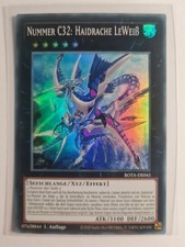 Yu-Gi-Oh! Numero C32 Drago Squalo LeWeiß · ROTA-DE041 · Super Raro · IT · NM