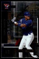 Alexis Rios 2003 Playoff Absolute Memorabilia #103 Blue Jays MLB READ FREE SHIP