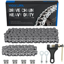 420 Chain Replacement for Mini Bike Coleman CT200U CT200U-EX BT200X Baja Warrior