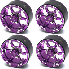 1.9 Beadlock Wheels, Six-Spoke Amazing Look,Top-Notch Aluminum Durable 1.9 Crawl