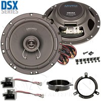 Crunch Auto Lautsprecher FüR Volvo XC60 I Typ Y20 2008-2017 Heck TüR 200W #AG4K