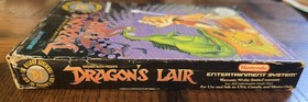 NES Nintendo Dragon's Lair con caja original!