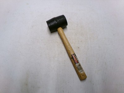 Rubber Hammer Mallet 16oz Tool