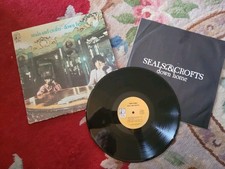 SEALS AND CROFTS DOWN HOME (1972-TA 5004) Original- EX/VG+
