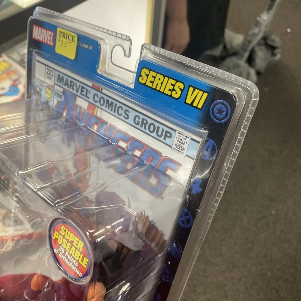 НОВЫЙ MARVEL ЛЕГЕНДЫ HAWKEYE СЕРИИ 7 VII ФИГУРКА TOYBIZ МСТИТЕЛИ ЛУК СТРЕЛЫ - Изображение 2 из 4