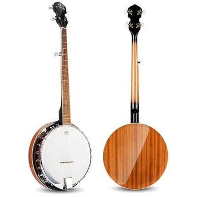 Resonator Banjo Set with  Accessories for Beginners