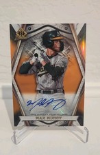 Max Muncy 2022 Bowman Draft 1st Yr Invicta Orange Refractor Auto /25 prospect