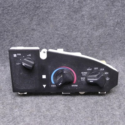 2009-2014 E150 E250 E350 Van AC Heater Manual Climate Control F8UH-19E764A 80352
