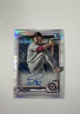 2020 Bowman - Chrome Prospects Autographs Ben Braymer  Refractor /499 (AU, RC)