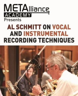 Al Schmitt on Vocal and Instrumental Recording Techniques, Paperback by Schmi...