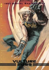 1993 Marvel Masterpieces #89 Vulture 2099