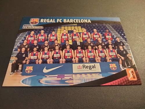 DANIEL SANTIAGO # 218 PLANTILLA REGAL BARCELONA BALONCESTO ACB 2008/09 PANINI - Imagen 1 de 2