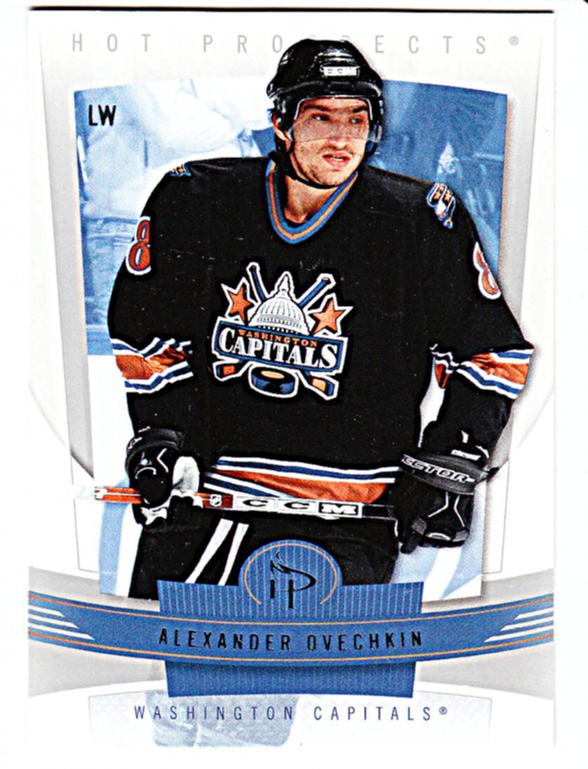 2006-07 HOT PROSPECTS #98 ALEXANDER OVECHKIN Washington Capitals Hockey Card