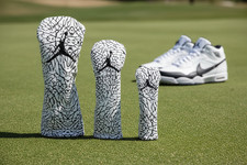 Air Jordan Head Cover Leather White elephant ...