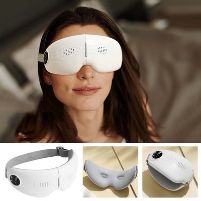 Eye Massager with Heat and Cooling for Dry Eyes and Dark Circles for Sleeping